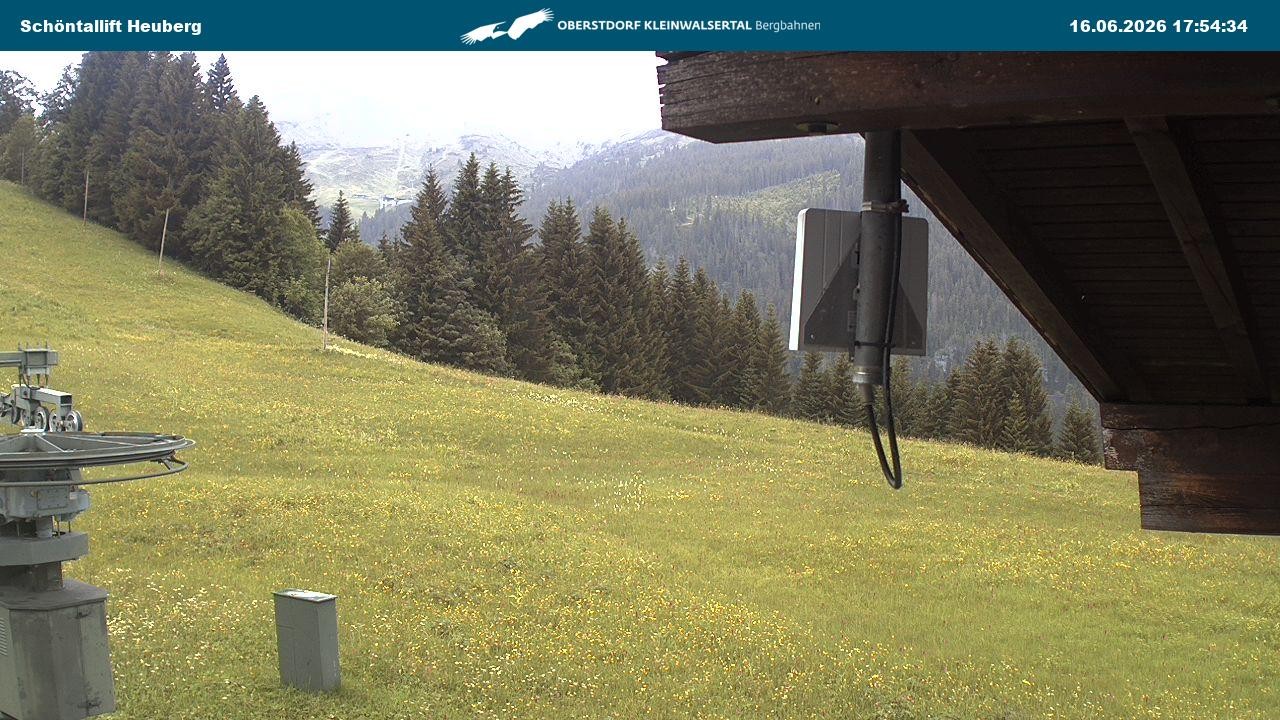 Archiv Foto Webcam Berstation Parsennbahn