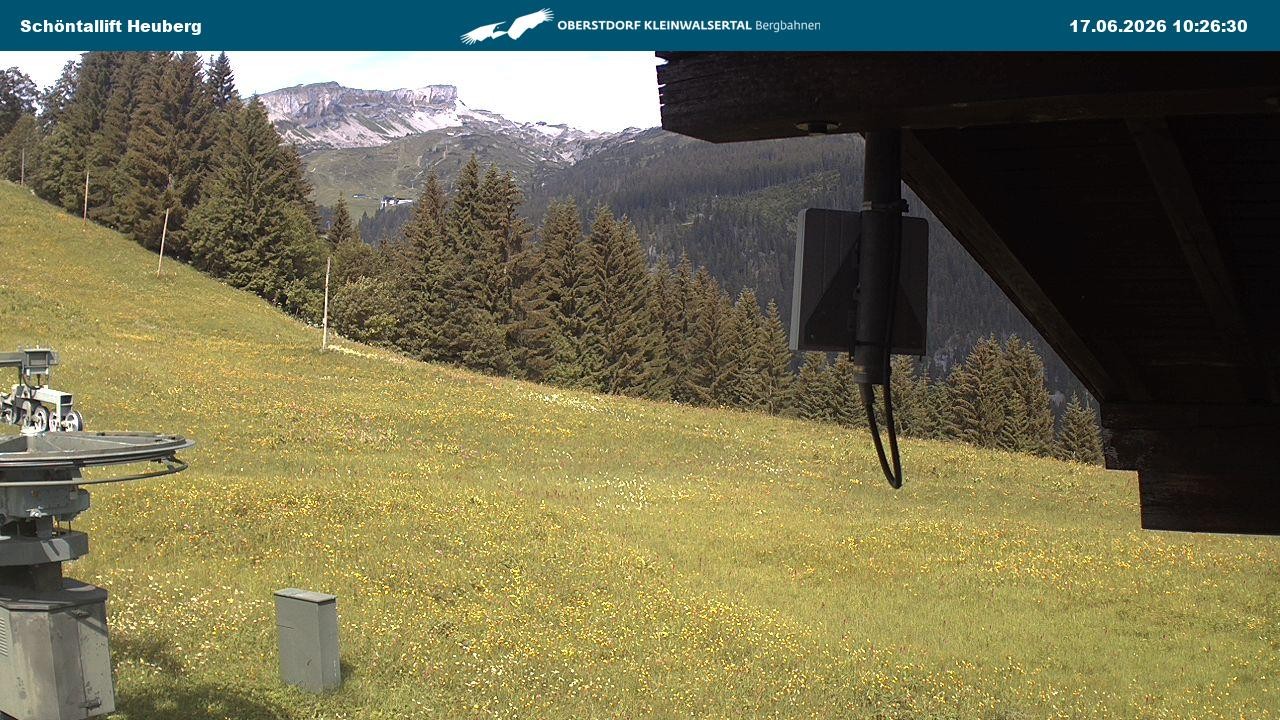 Archived image Webcam Parsenn upper station