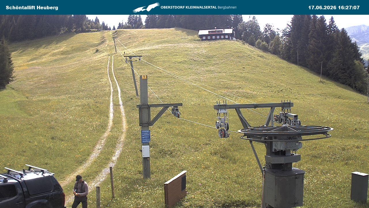 Archiv Foto Webcam Berstation Parsennbahn
