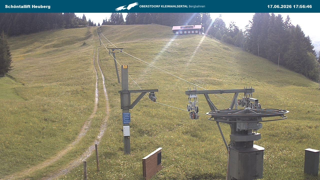 Archiv Foto Webcam Berstation Parsennbahn