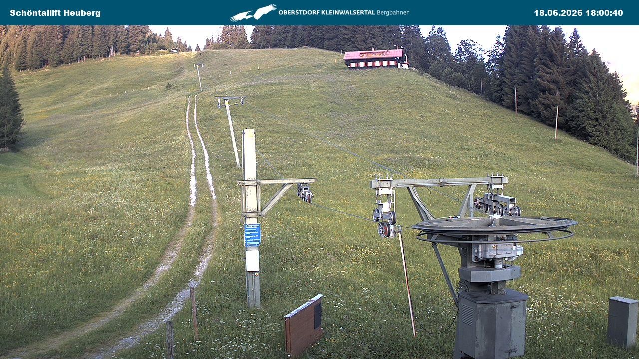 Archiv Foto Webcam Berstation Parsennbahn
