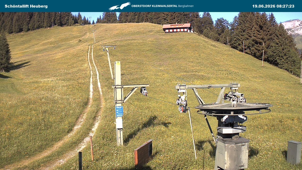 Archiv Foto Webcam Berstation Parsennbahn