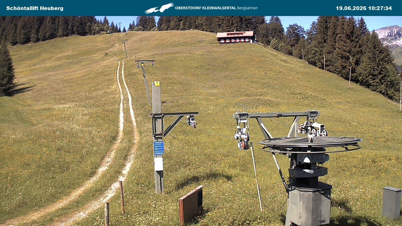 Archived image Webcam Parsenn upper station