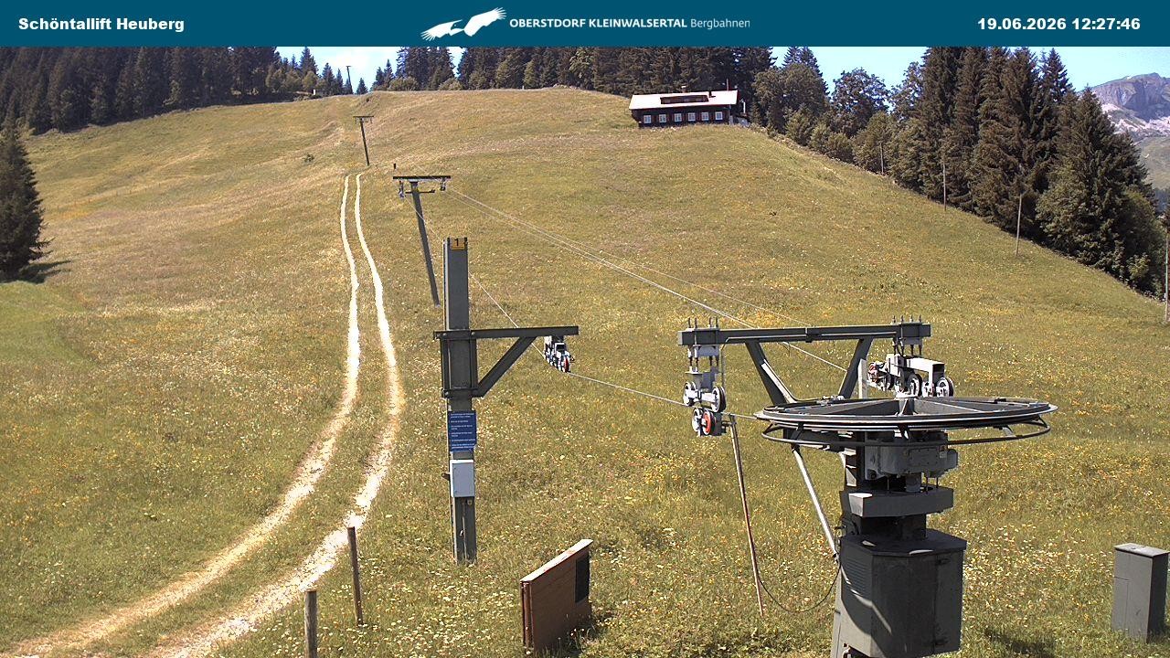 Archived image Webcam Parsenn upper station