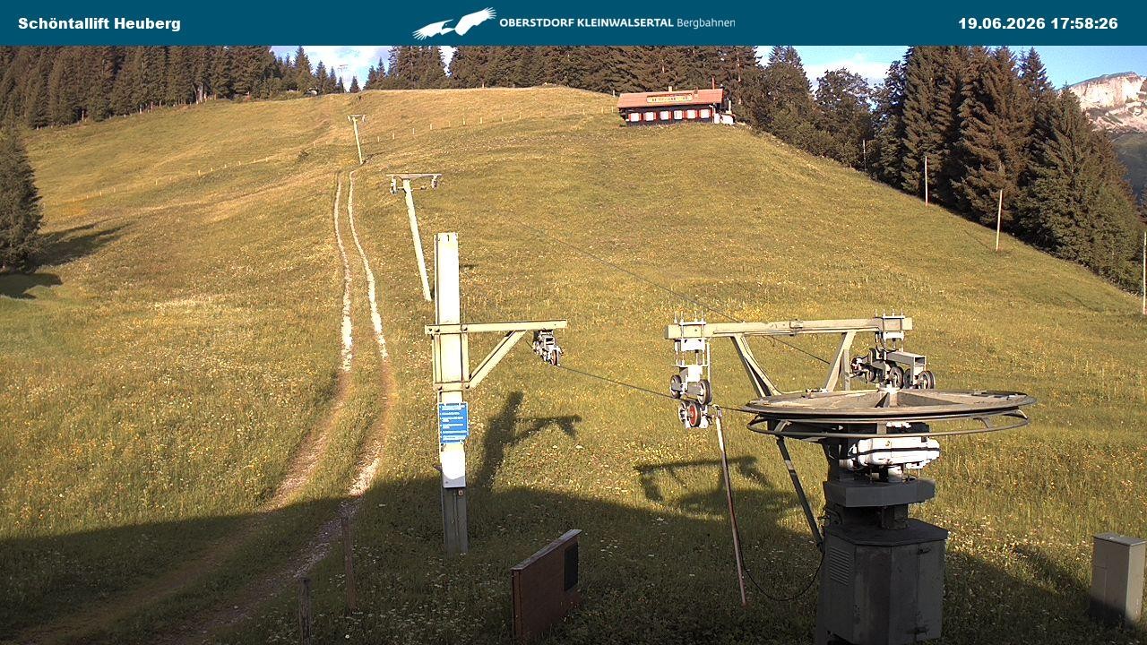 Archiv Foto Webcam Berstation Parsennbahn