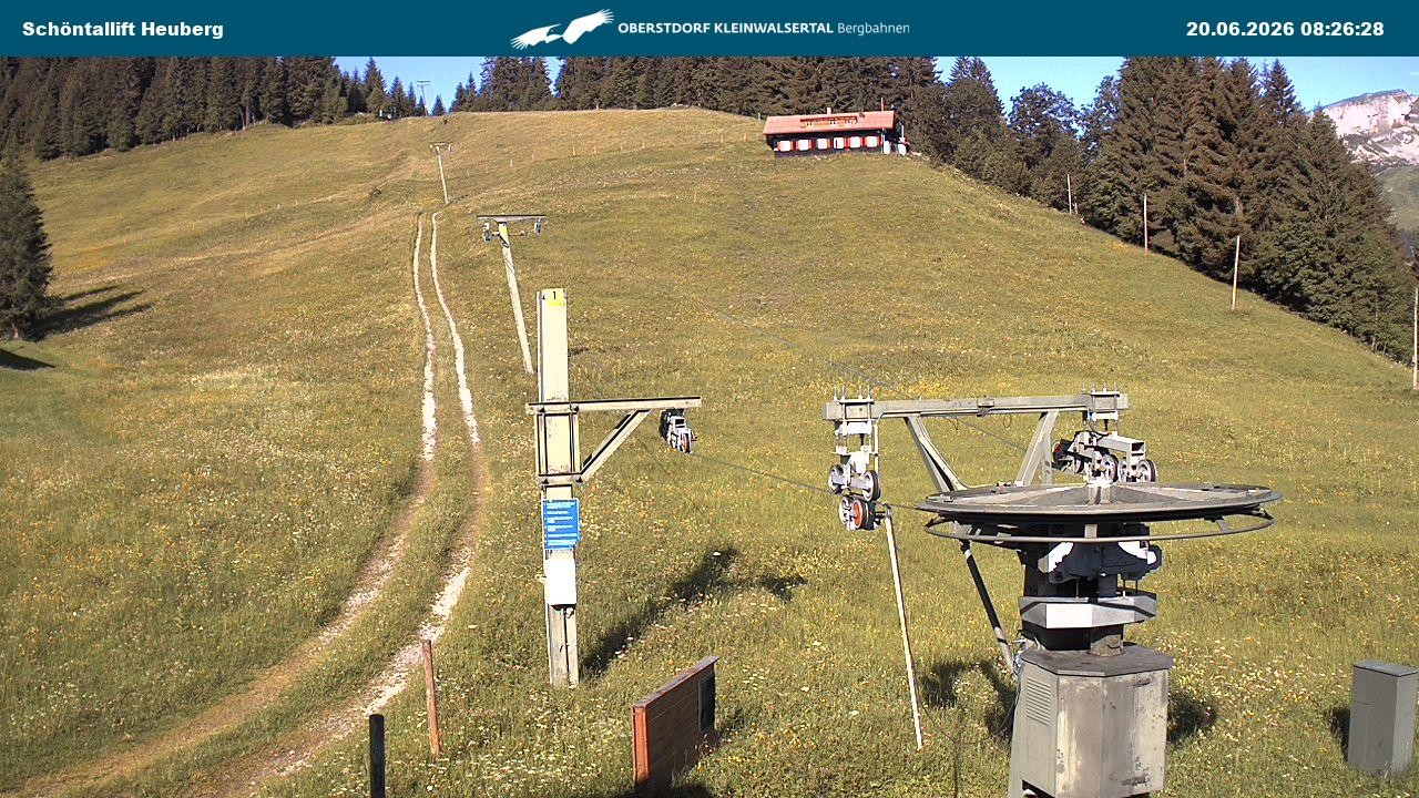 Archiv Foto Webcam Berstation Parsennbahn