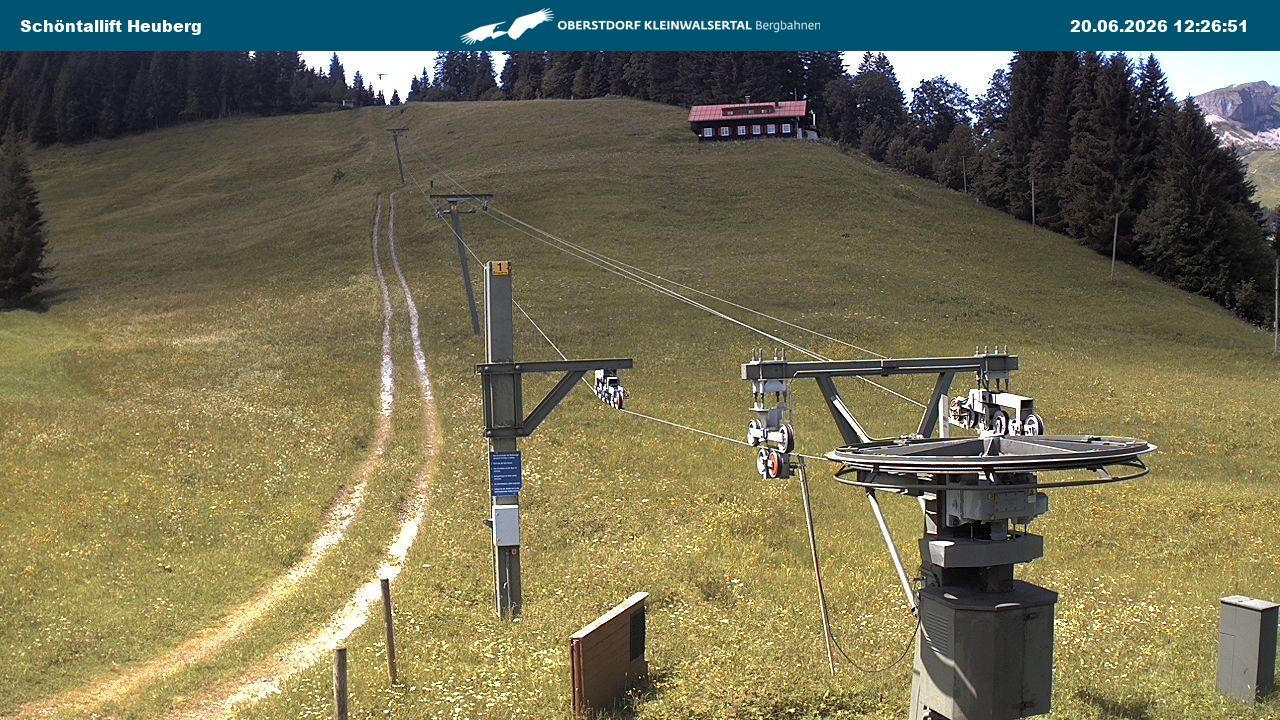 Archiv Foto Webcam Berstation Parsennbahn