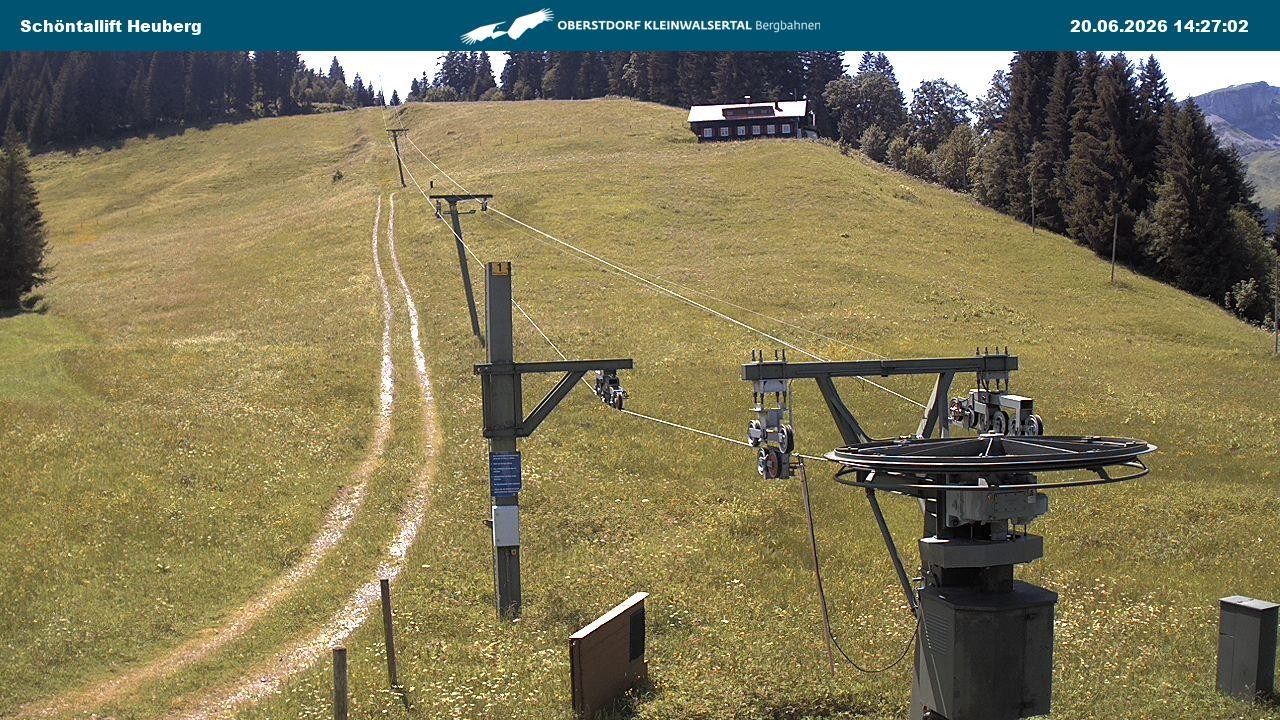 Archiv Foto Webcam Berstation Parsennbahn