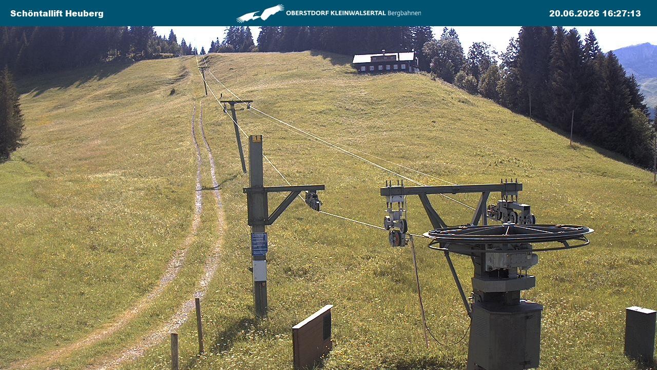 Archiv Foto Webcam Berstation Parsennbahn