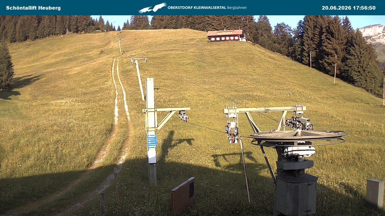Archiv Foto Webcam Berstation Parsennbahn