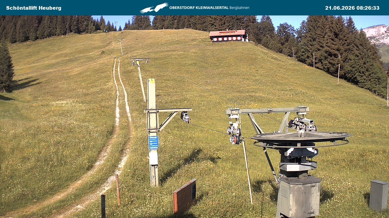 Archived image Webcam Parsenn upper station