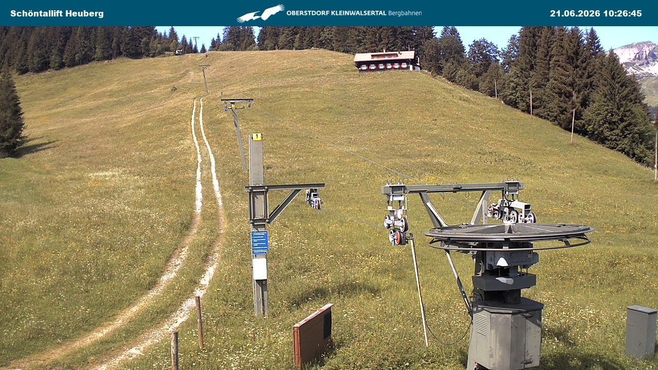 Archived image Webcam Parsenn upper station