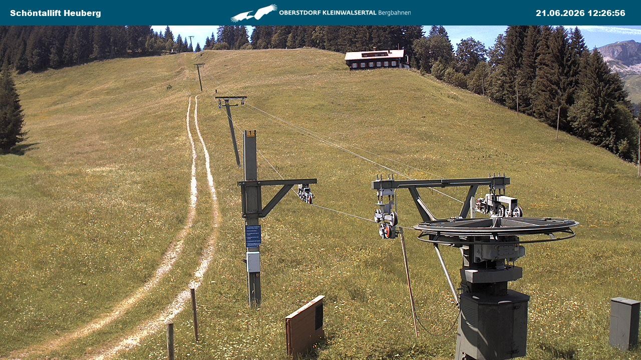 Archived image Webcam Parsenn upper station