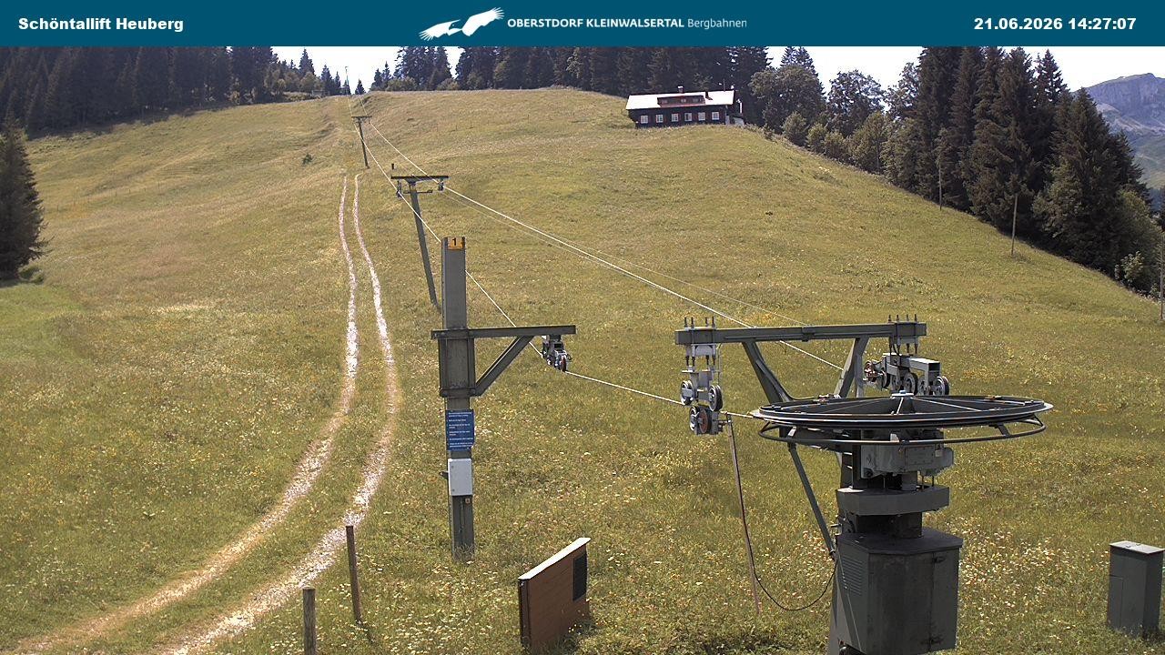 Archived image Webcam Parsenn upper station