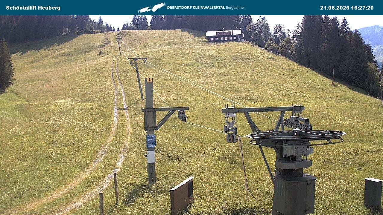 Archived image Webcam Parsenn upper station