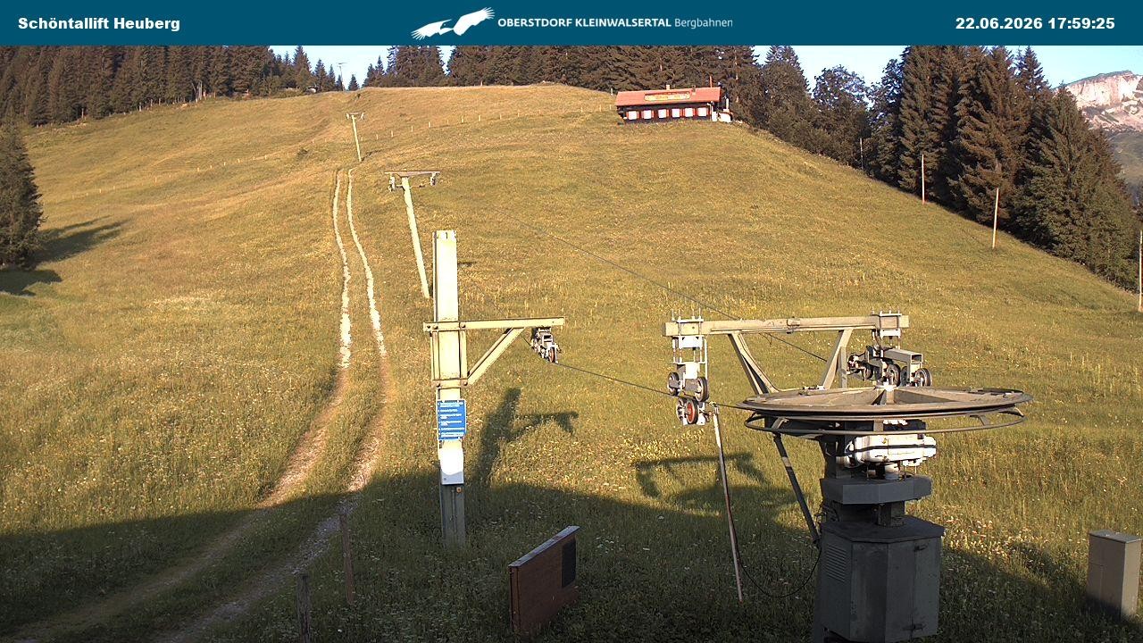 Archiv Foto Webcam Berstation Parsennbahn