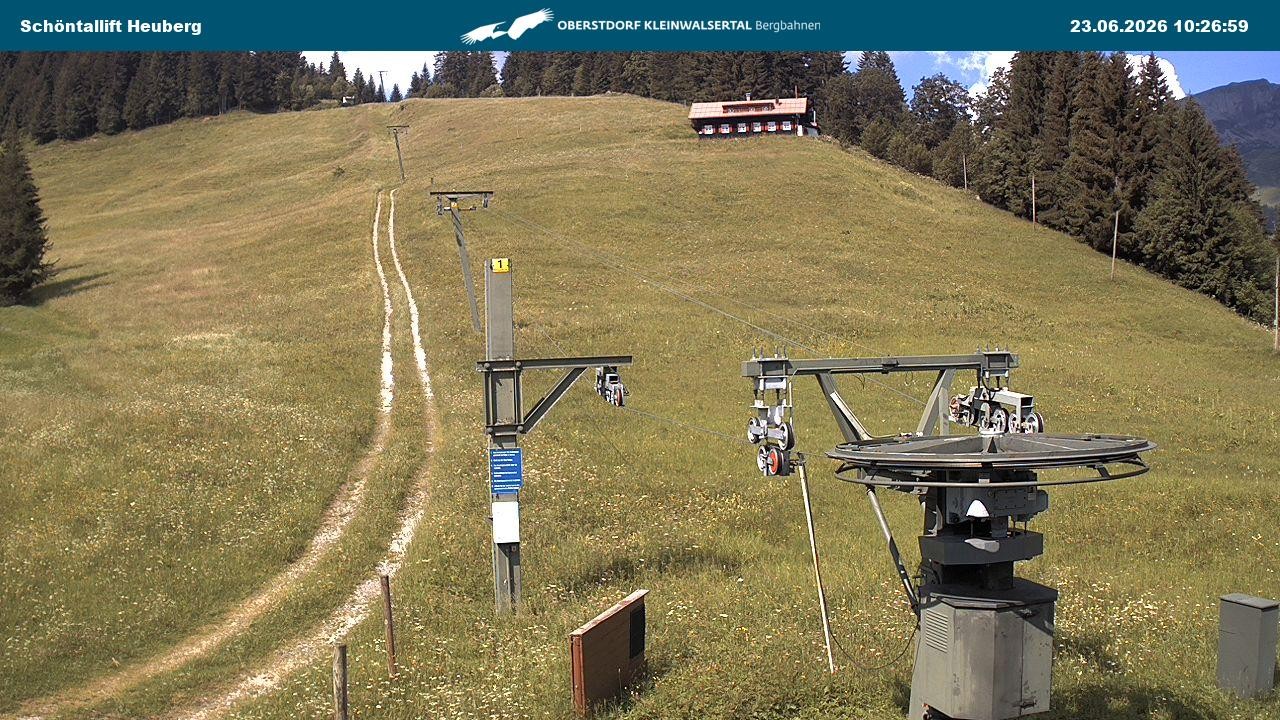 Archived image Webcam Parsenn upper station