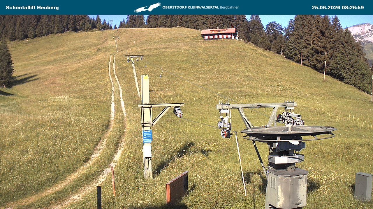 Archived image Webcam Parsenn upper station