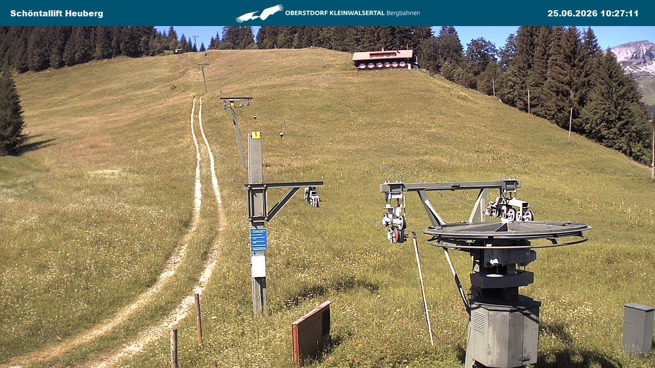 Archived image Webcam Parsenn upper station