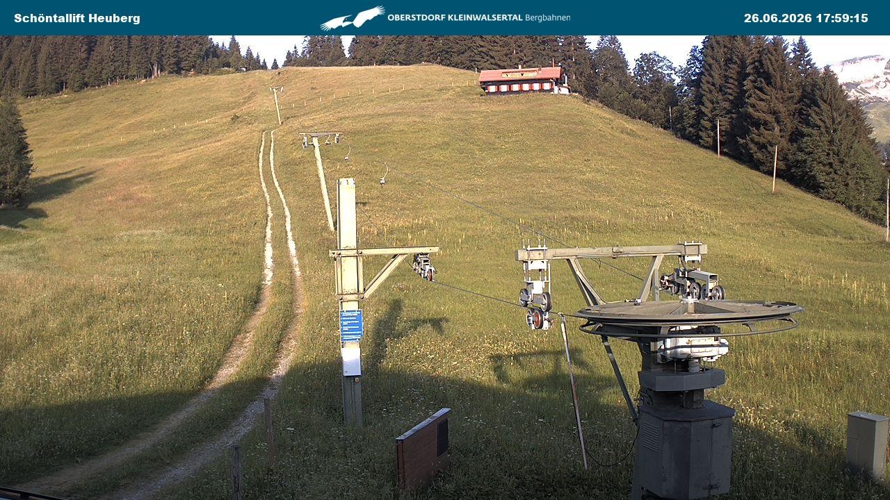 Archiv Foto Webcam Berstation Parsennbahn