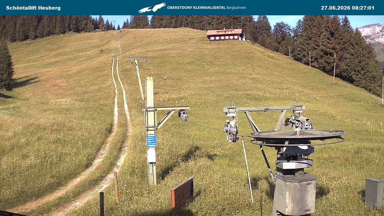 Archiv Foto Webcam Berstation Parsennbahn