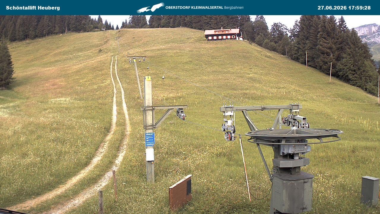 Archiv Foto Webcam Berstation Parsennbahn