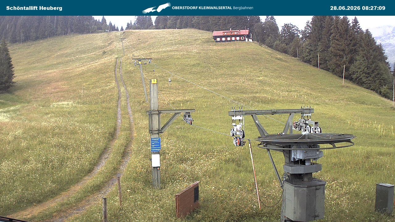 Archiv Foto Webcam Berstation Parsennbahn