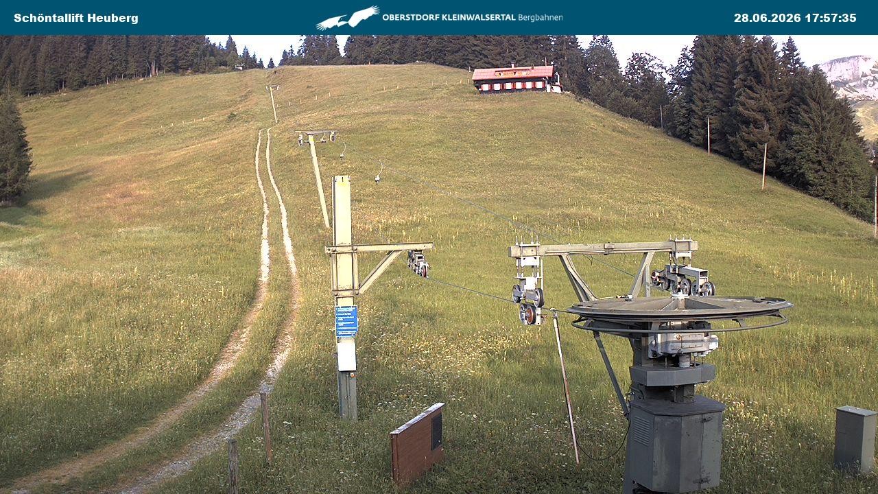 Archiv Foto Webcam Berstation Parsennbahn