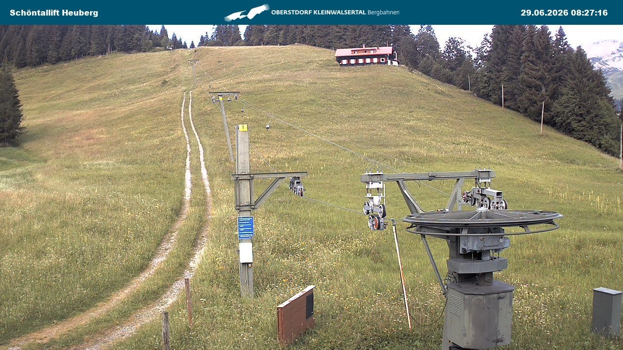 Archiv Foto Webcam Berstation Parsennbahn