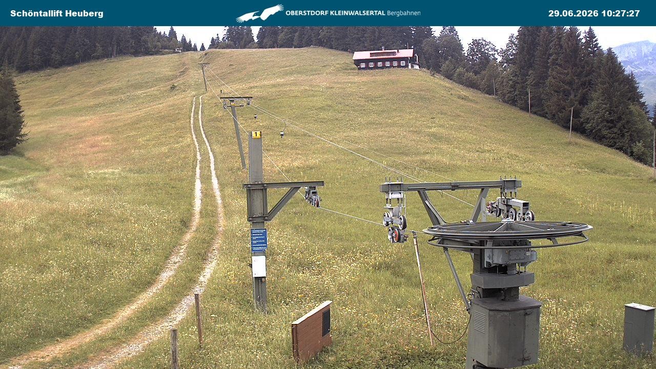Archiv Foto Webcam Berstation Parsennbahn
