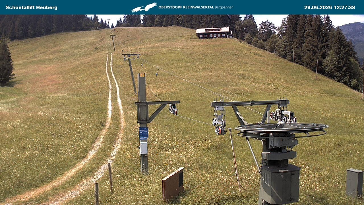 Archiv Foto Webcam Berstation Parsennbahn