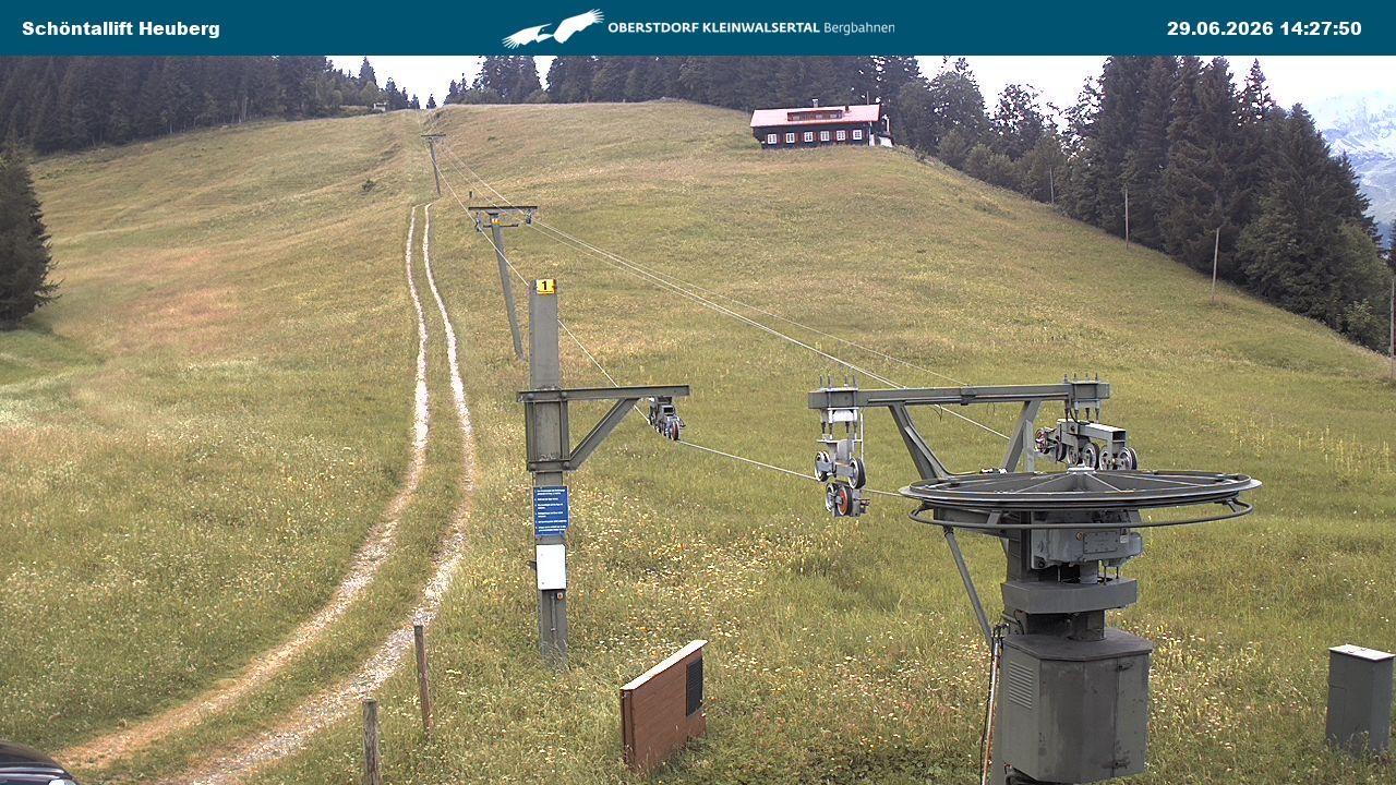 Archiv Foto Webcam Berstation Parsennbahn