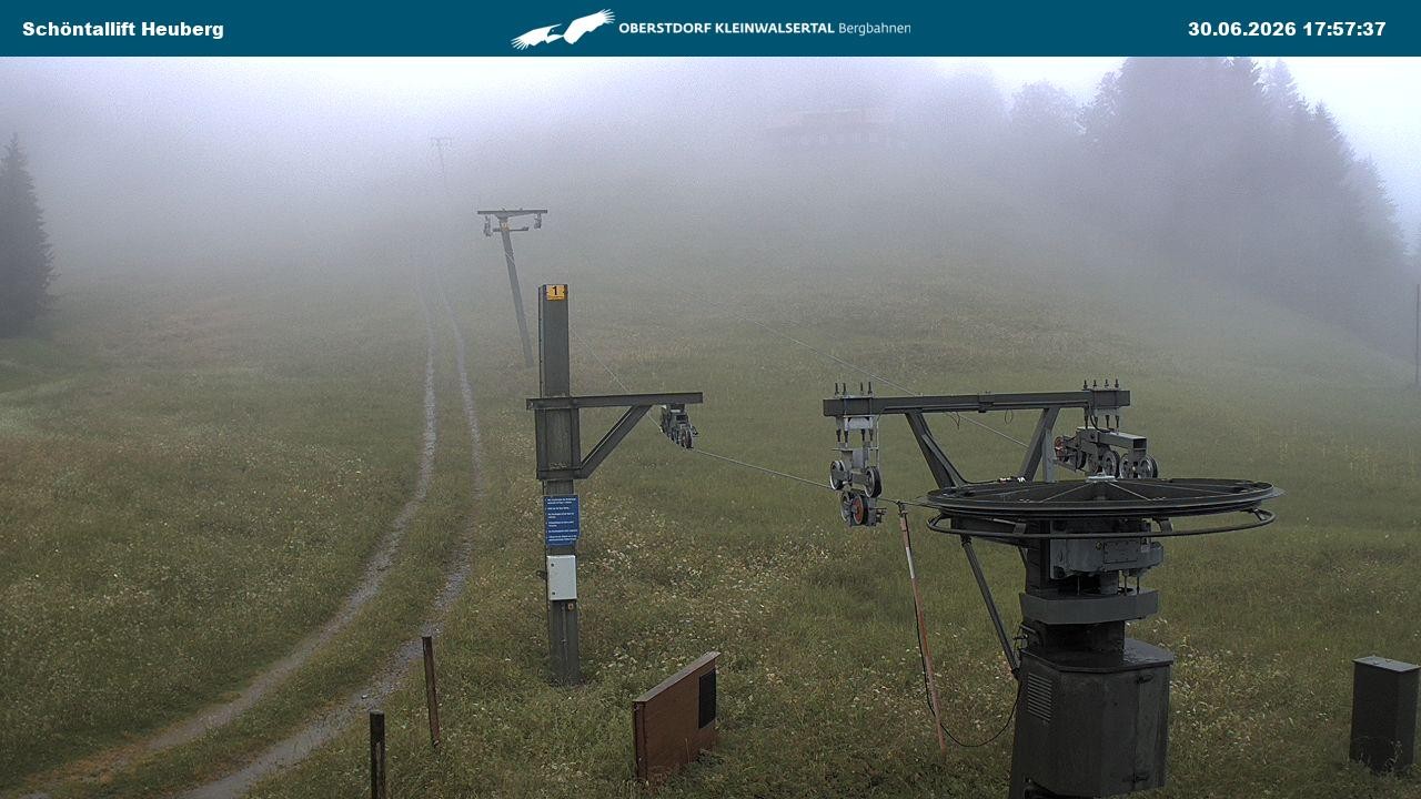 Archived image Webcam Parsenn upper station