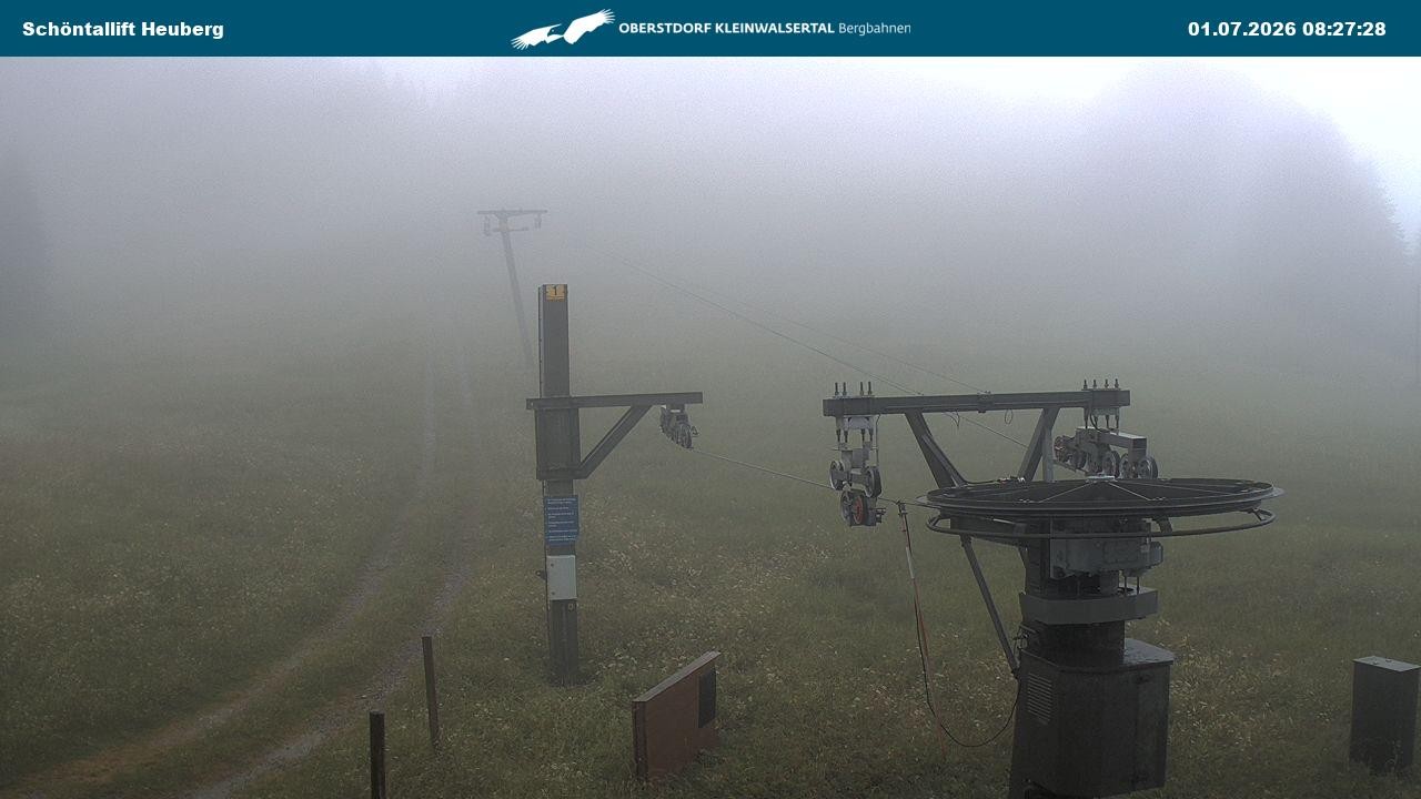 Archived image Webcam Parsenn upper station