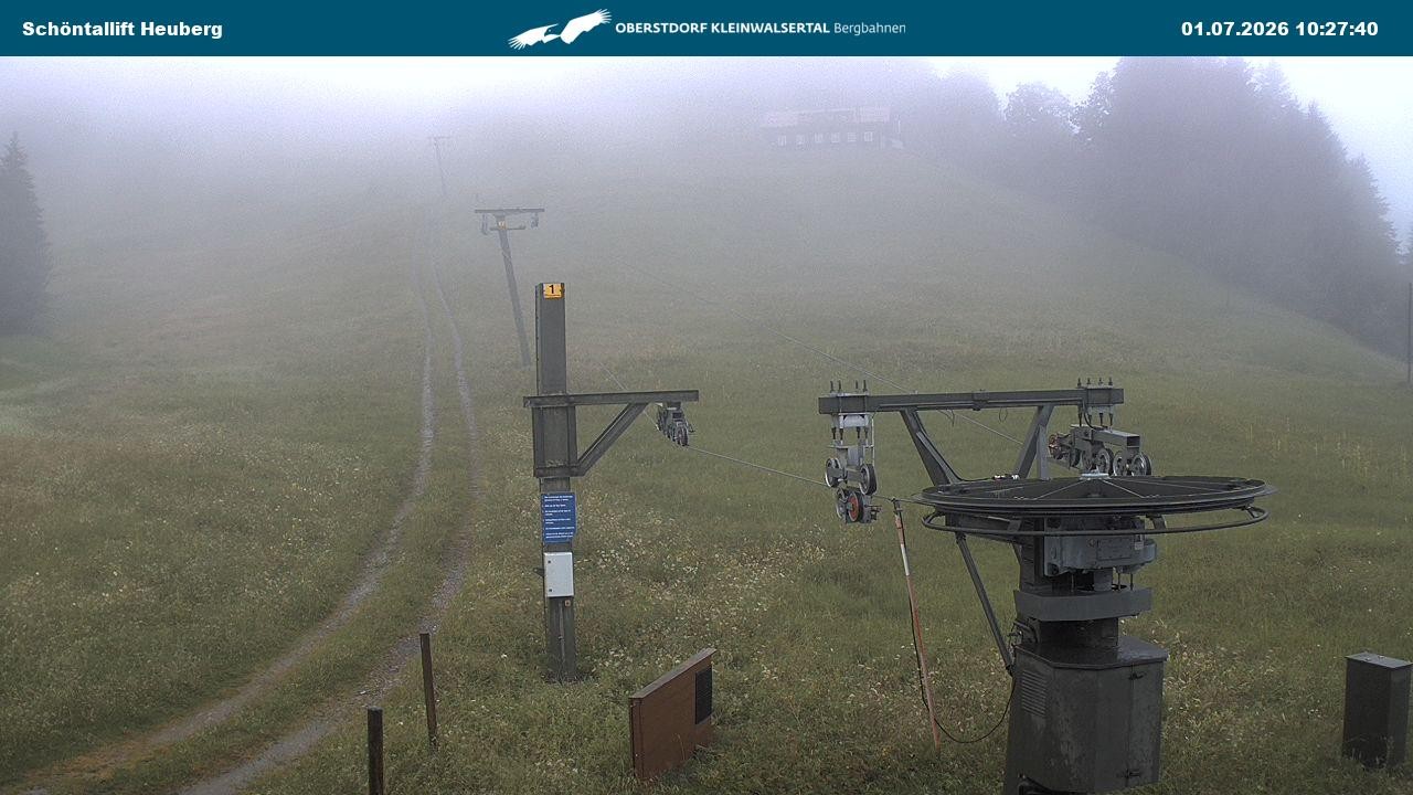 Archived image Webcam Parsenn upper station