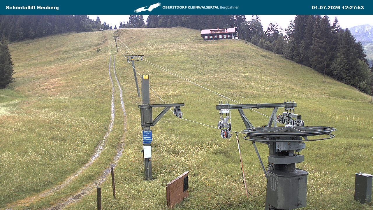 Archived image Webcam Parsenn upper station