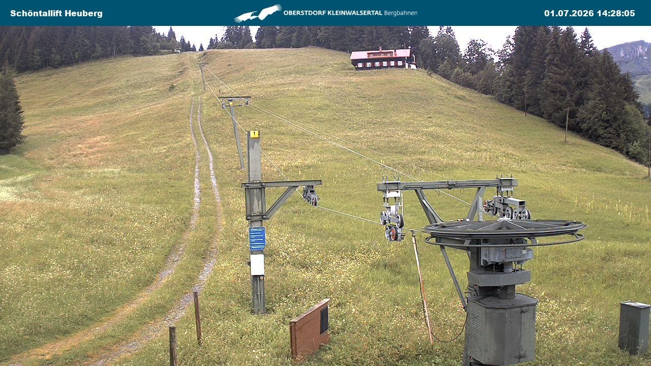 Archived image Webcam Parsenn upper station