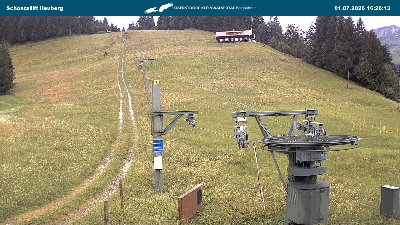 Archived image Webcam Parsenn upper station