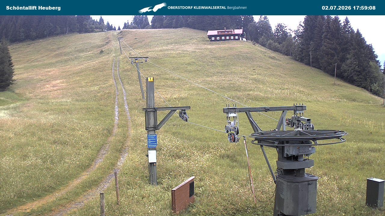 Archived image Webcam Parsenn upper station