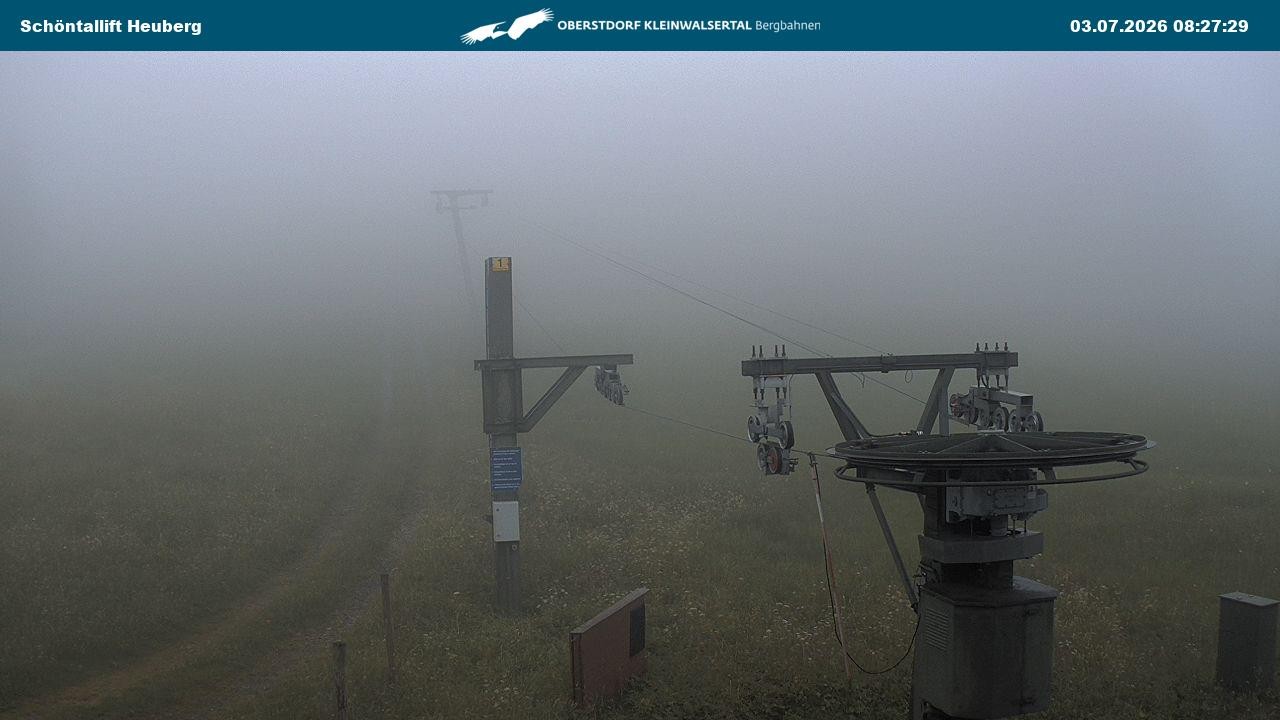 Archived image Webcam Parsenn upper station