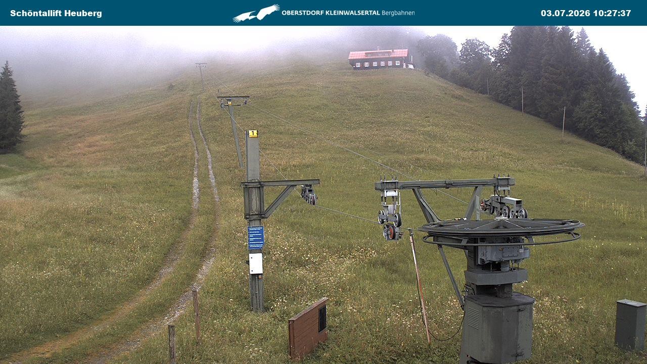 Archiv Foto Webcam Berstation Parsennbahn