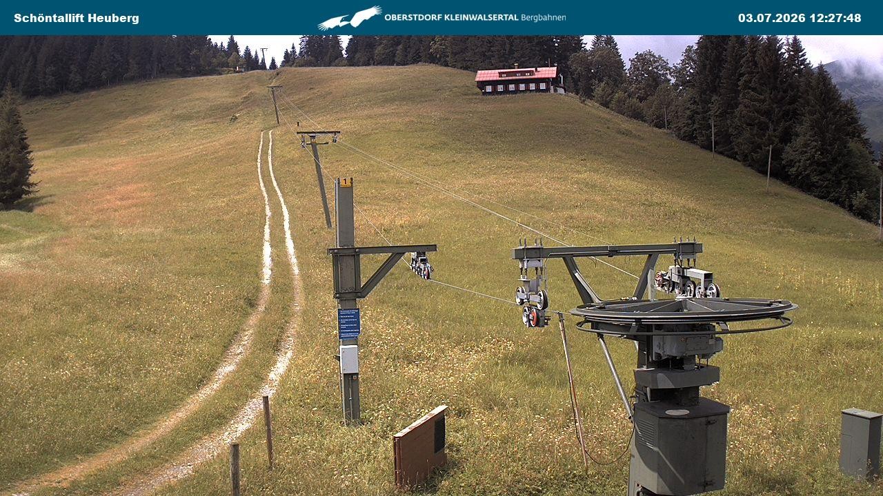 Archiv Foto Webcam Berstation Parsennbahn