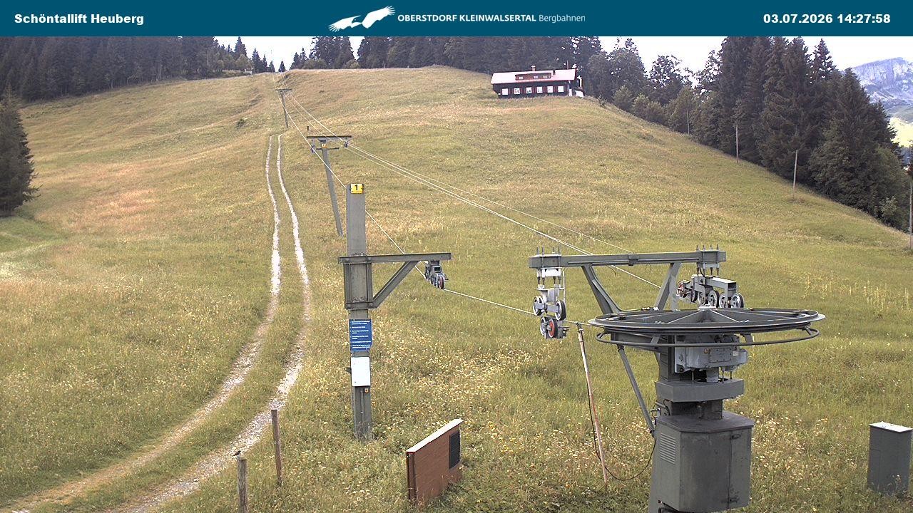 Archiv Foto Webcam Berstation Parsennbahn
