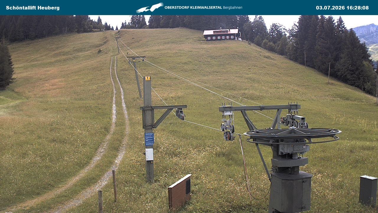 Archiv Foto Webcam Berstation Parsennbahn