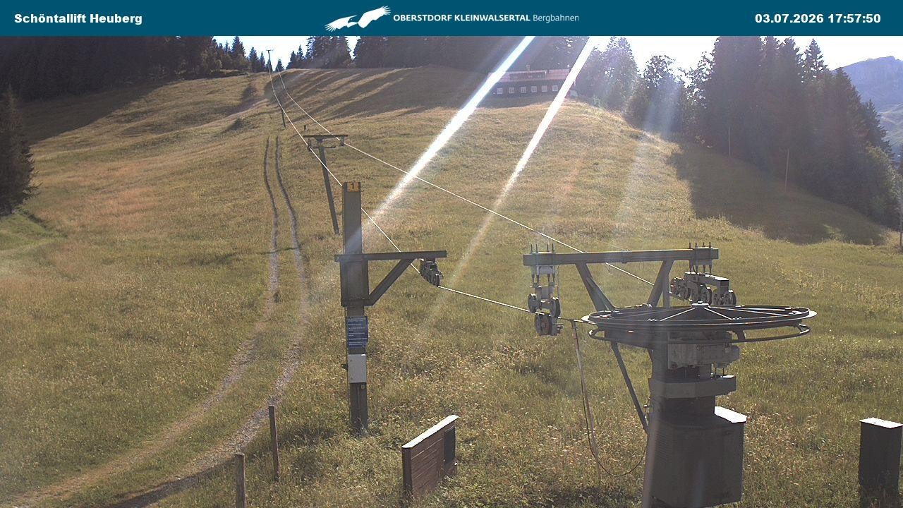 Archiv Foto Webcam Berstation Parsennbahn