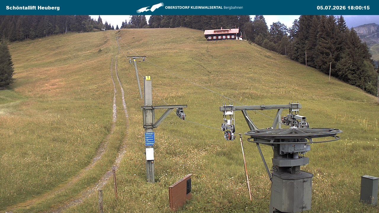 Archiv Foto Webcam Berstation Parsennbahn