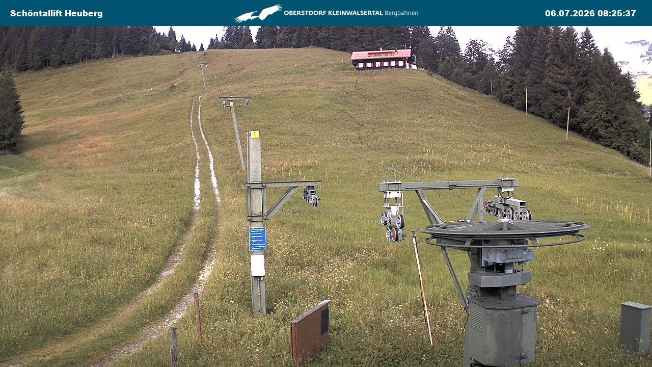 Archiv Foto Webcam Berstation Parsennbahn