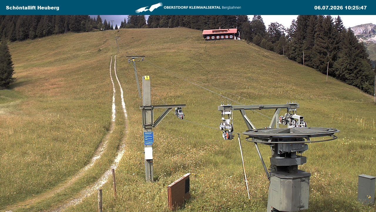 Archiv Foto Webcam Berstation Parsennbahn