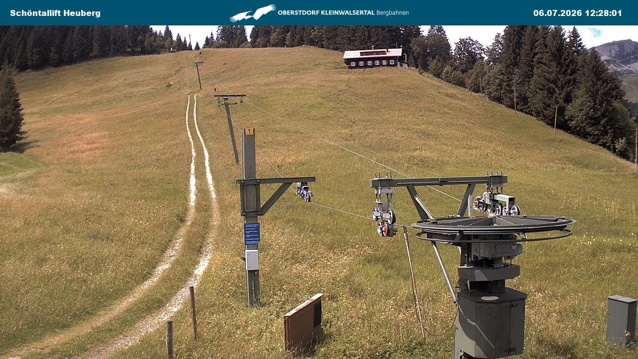 Archiv Foto Webcam Berstation Parsennbahn