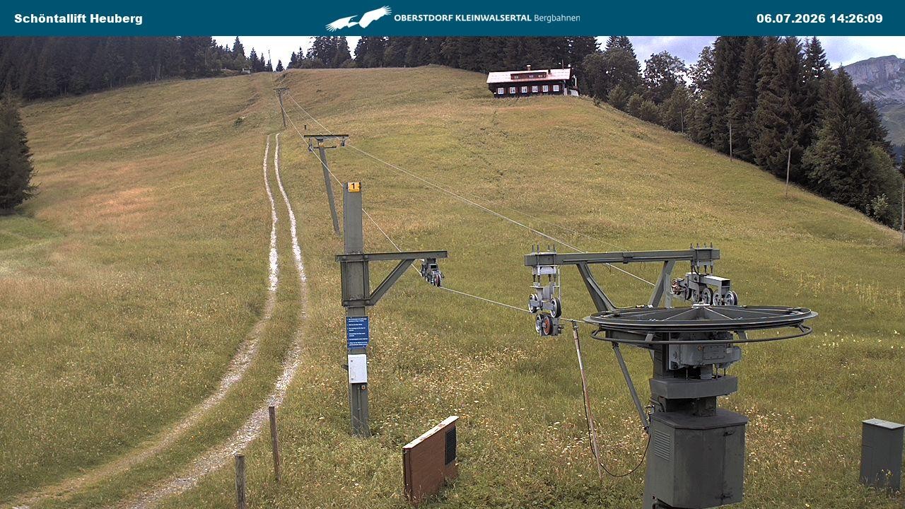 Archiv Foto Webcam Berstation Parsennbahn
